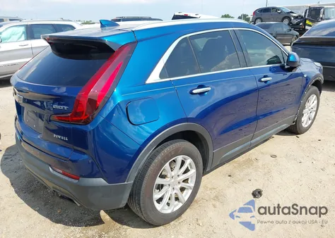 2019 Cadillac Xt4 Luxury z USA, uszkodzony, nr VIN 1GYAZAR43KF174189